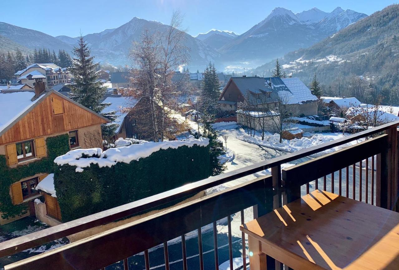 Mas De Blais Appartement Chaleureux A 5 Minutes Des Pistes Briançon Zewnętrze zdjęcie