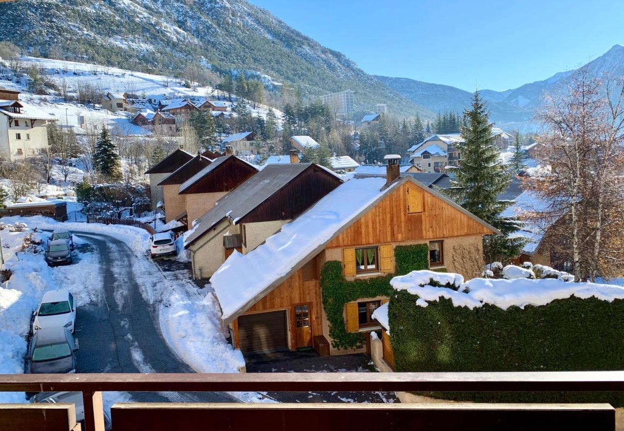 Mas De Blais Appartement Chaleureux A 5 Minutes Des Pistes Briançon Zewnętrze zdjęcie