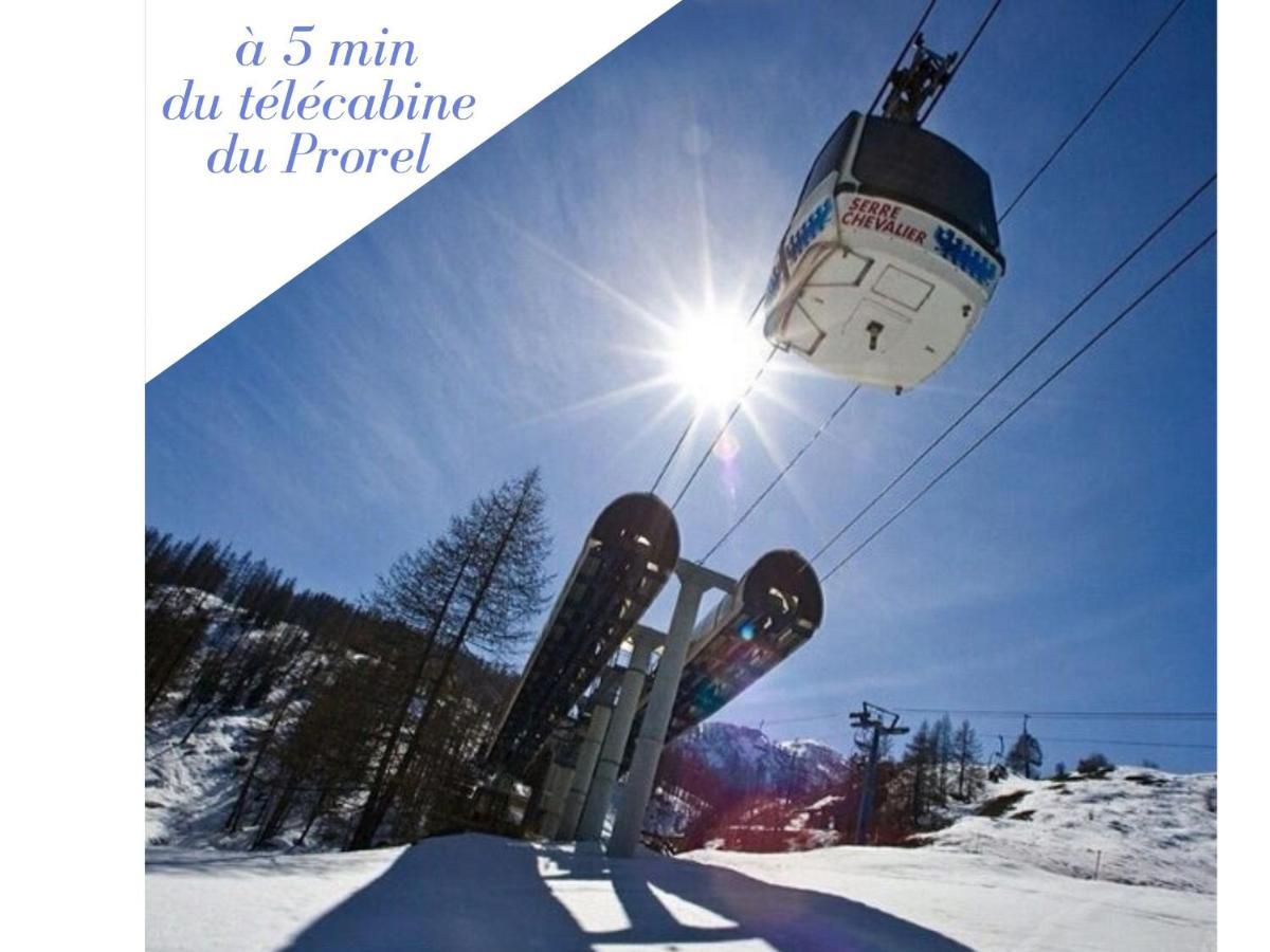 Mas De Blais Appartement Chaleureux A 5 Minutes Des Pistes Briançon Zewnętrze zdjęcie